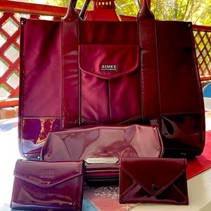 Aimee kestenberg tot bag with the 3 matching accessories